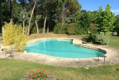 Image de Appartement à louer dans les vacances toscanes médiévales Casa di Chiarilù