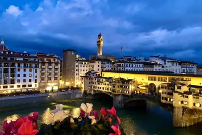 Image de Florence Ponte Vecchio Voir Appartement de Luxe
