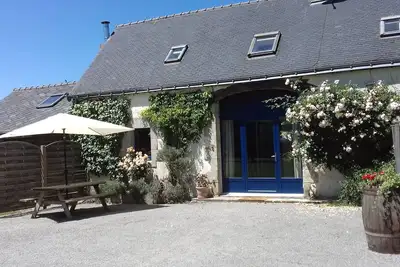 Image de Gîte 4 personnes dans longère - piscine couverte et chauffée