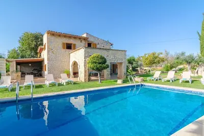 Image de maison rurale à inca mallorca dans le centre de l'île