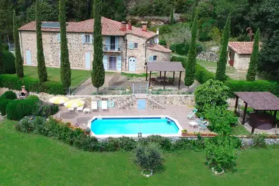 Image de Villa privée avec piscine et jacuzzi en Toscane - Usage exclusif