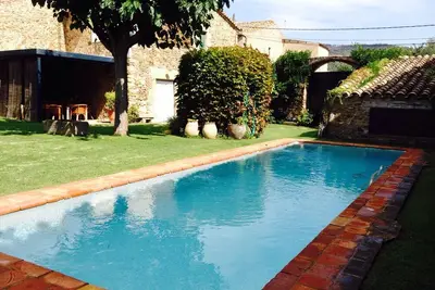 Image de Masia catalane avec charme sur la Costa Brava