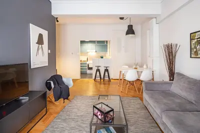 Image de Spacieux Appartement Central 2bd - Acropole de Koukaki