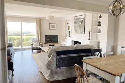 Image de Cottage près de Llanrhian avec des vues côtières