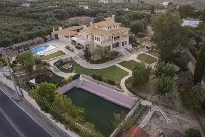 Image de Villa Metaxas, Héraklion, Crète
