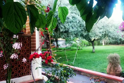 Image de Villa avec grand jardin entre Taormina et Etna