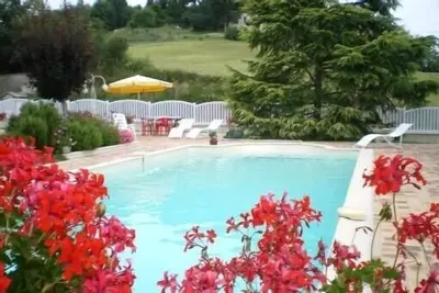 Image de Maison mitoyenne Ă St Amans de Pellagal dans le Tarn-et Garonne pour 3 personnes