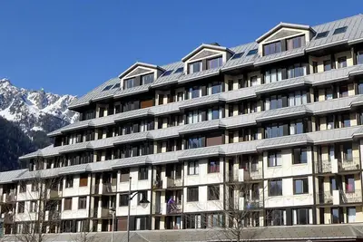 Image de Chamonix, prix exceptionnel du 2 au 9 mars2 p-4\/5 parking souterrain, accès bus