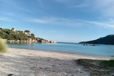 Image de Porto Vecchio, Santa Giulia, Pietragione  3 chambres, 50m de la plage