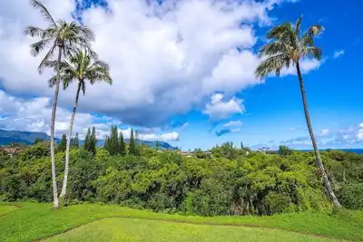 Image de ~ The Kauai Luna ~ Panoramic Ocean - Jungle - Montagne - Cascade et coucher de soleil