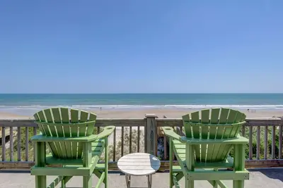 Image de Oceanfront Duplex-3br + Qn Alcove + 2. 5