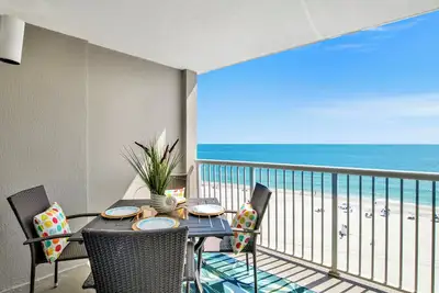 ** En Vedette sur Hg Tv / RÉNOVÉ / Direct Gulf Front 1 Br Condo / Close 2 Attractions