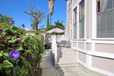 Image de Belle unité 1 de Br en Maison victorienne Situé Sur pente au-dessus du centre de San Diego