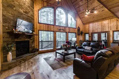 Image de Time Well Wasted; 4 Br, 3 1\/2 Bth; Jeu de palet; Jacuzzi; Fire Ring;