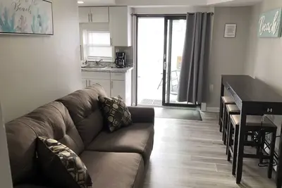 Image de Brigantine Condo> RÉSERVATIONS Semaine Semaine Prix> Proche Plage, Casinos> Petits Chiens Ok
