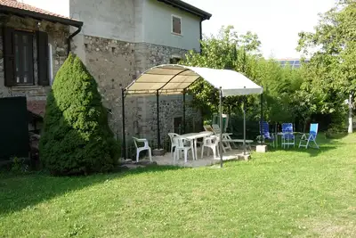 Image de Jolie maison de campagne à Peschiera Del Garda Wi-Fi gratuit, parking et jardin