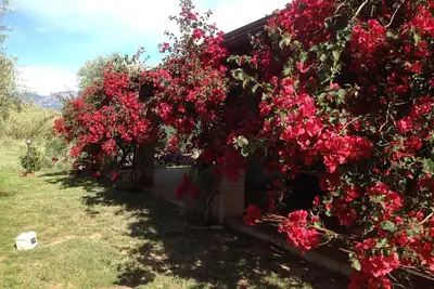 Image de Casa Santina Maison située dans un grand jardin méditerranéen