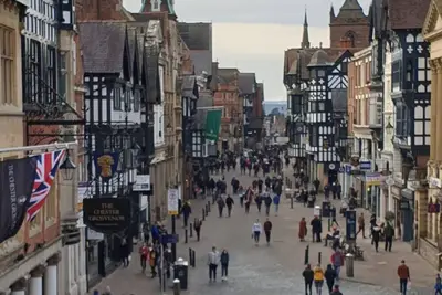 Image de Chester - Cottage primé dans The City Chester Superhost 2019. Pixie Terrace
