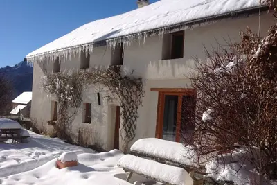 Image de Ancienne grange magnifiquement aménagée près de Bourg d'Oisans - 19- / 21 adultes + 2 bébés