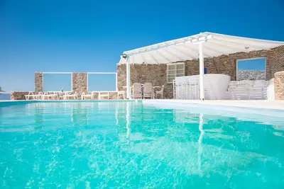 Image de Appartement dans villa, avec vue mer imprenable.