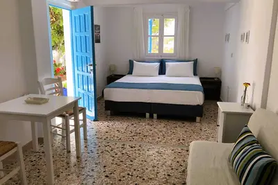Studio Meltemi avec jardin