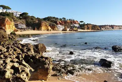 Image de A 300 m de la plage, un penthouse de 2 chambres avec une magnifique terrasse. Centre, télévision par câble