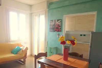 Image de Grand appartement de trois pièces dans le centre avec belle vue mer à Lido di Pomposa