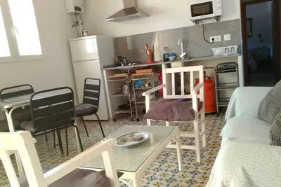 Image de Maison de campagne andalouse confortable La Umbria au bord de la rivière Casa del Patio