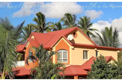 Image de La Kaz à l'Étang - Votre Location de Vacances à l'île de la Réunion