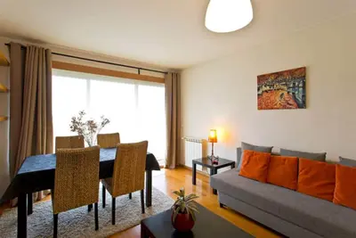 Image de appartement T1 moderne-lumière calme et confortable avec garage privé