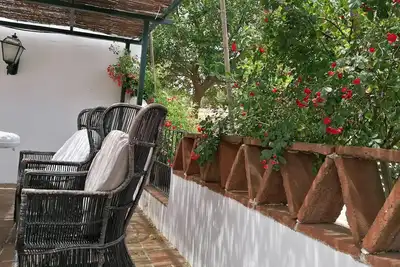 Image de Cortijo ferme Dehesa en Estrémadure, Mérida (Espagne)