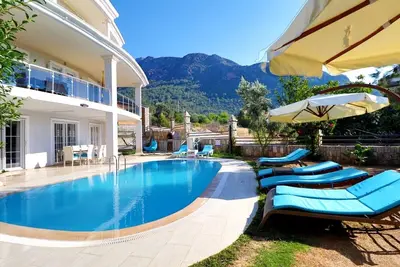 Image de villa privée 5 chambres ropetackle à ovacik