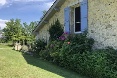 Image de Marcadis Gite @ Finders Keepers. 1 gîte Bd avec 16 acres et un lac