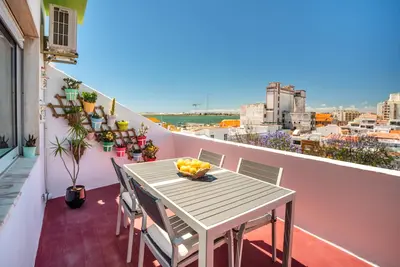 Image de Dreamers duplex avec vue sur mer