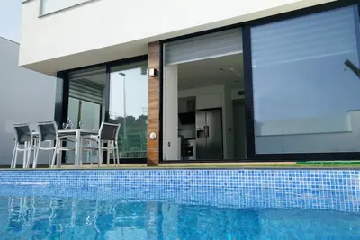 Image de Villa moderne avec piscine privée à proximité des plages de Mar Menor