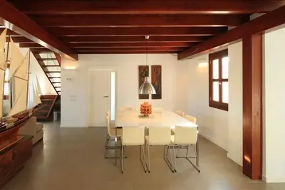 Image de Penthouse de luxe merveilleux avec 360 degrés vue et piscine privée