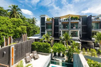 Image de Vue sur la mer Villa de luxe Mojito Residence Phuket