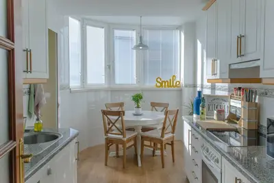 Image de appartement spacieux dans un plage calme et résidentiel