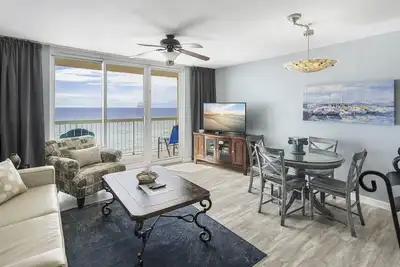 Image de Rénové 11���me étage Pelican 1 chambre-sur la plage-