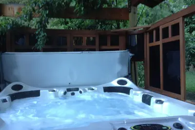 Image de Canyon Loft. Pas trop loin, pas trop près. Séjour privé à quelques minutes.