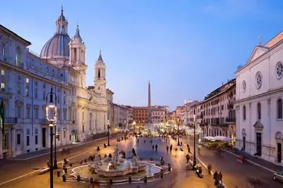 Image de Appartamento storico all'interno della storia romana (Piazza Navona)