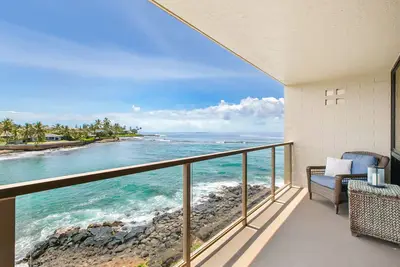Image de Propriété au bord de l'eau sur Poipu