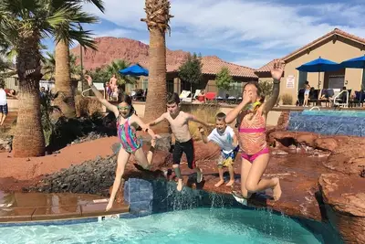 Image de Une maison de vacances familiale conçue pour le plaisir