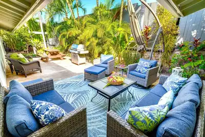 4 Br Family-Friendly House🌺 Promenade sur les plages, restaurants, boutiques, parc, bain à remous, Ac