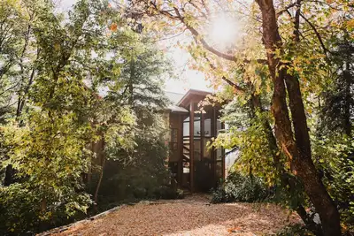 Image de Grande cabine la plus proche de Sundance! Fenêtres du sol au plafond - escapade magnifique! !