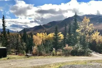 Image de Vues spectaculaires sur le parc. Grande maison nichée dans les bois à 1 mille des parcs, autoroute