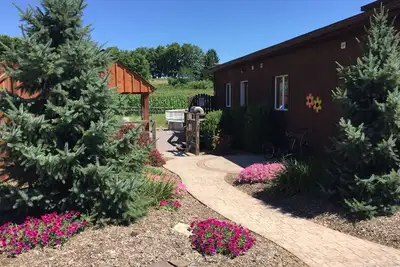 Image de Maison d'hĂ´tes White Horse avec piscine \/ bain Ă remous