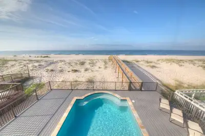 Image de Maison neuve en bord de mer avec piscine privée et vue imprenable sur Gulf 9bed / 9bath