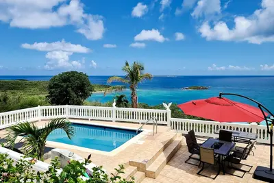 Image de Incroyable Caraïbes Getaway W / vues spectaculaires Sleeps 10+