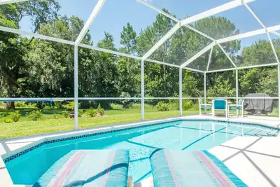 Image de Immense terrasse de piscine 15 minutes 2 Disney! Soleil à 360 °, Confidentialité-Jeux-Cuisine du chef et plus encore!